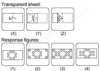 paper folding and cutting concepts, paper cutting question and answers, paper folding question and answers, paper cutting, paper folding, paper cutting detailed solutions and explanations, paper folding detailed solutions and explanations